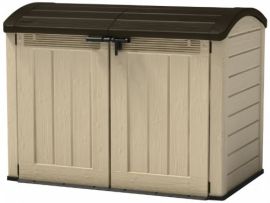 Садовый шкаф Стор ит Аут Ультра (STORE IT OUT ULTRA 2000 L) 2000 л, бежевый | фото